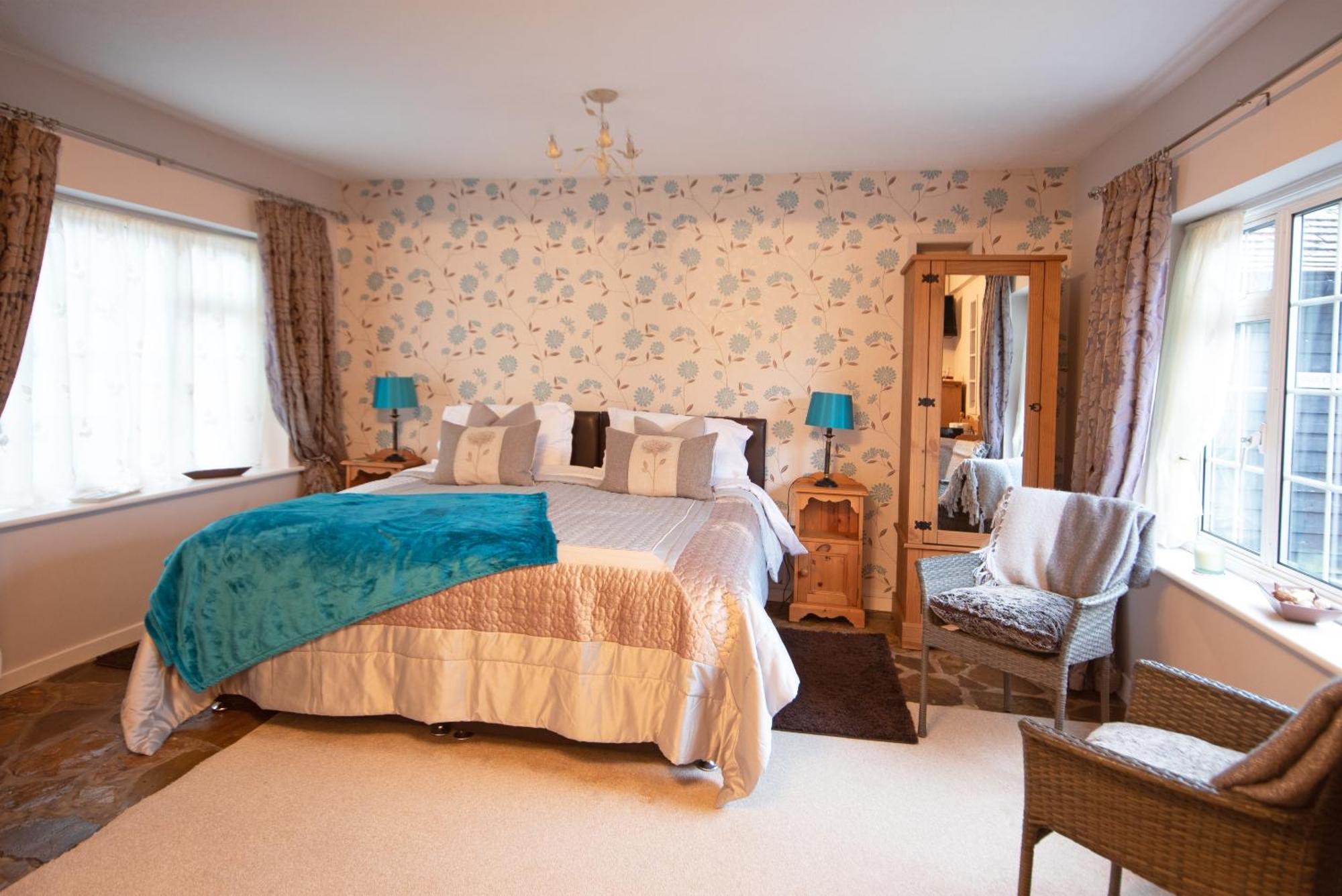 Magpies Lodge Slinfold Buitenkant foto